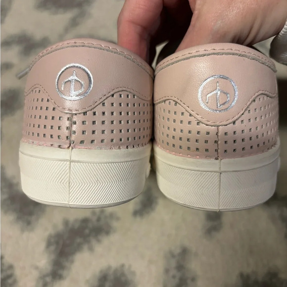 rag & bone Perforated Leather Sneakers 38 - Picture 6 of 6